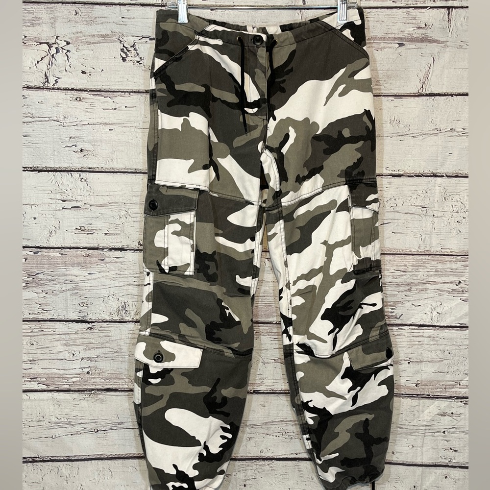 ROTHCO Tactical BDU Pants Camo Gray Black White-XXS